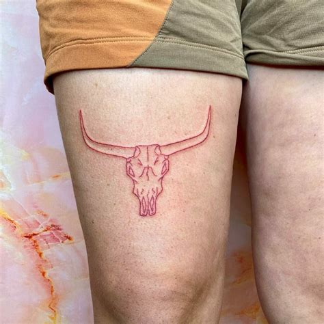 101 Best Longhorn Skull Tattoo Ideas That Will blow Your Mind!