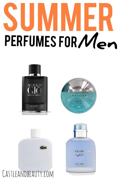 Top 10 best summer perfumes for men | Men perfume, Summer perfume, Best ...