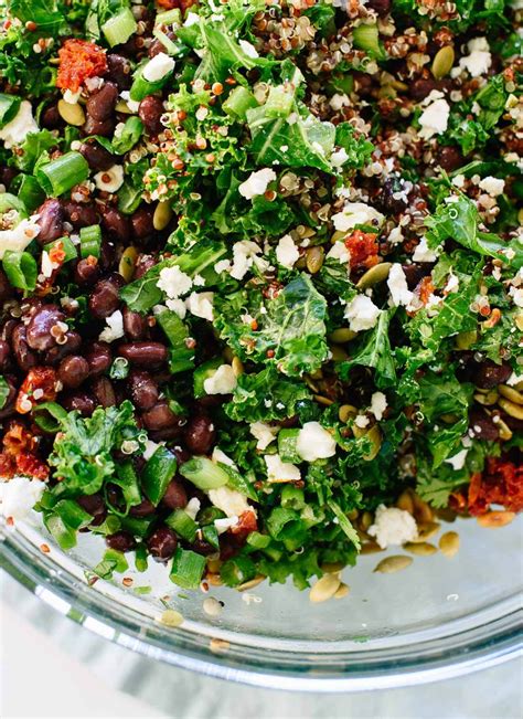 Mexican(ish) Kale & Quinoa Salad Recipe - Cookie and Kate