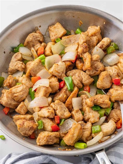 Chinese Salt and Pepper Chicken – Cookin' with Mima