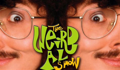 The Weird Al Show Theme Song And Lyrics