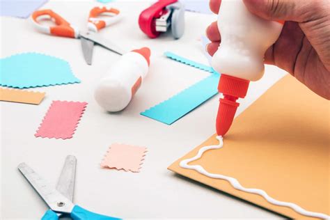 3d Papercraft Glue Paper Craft Company - vrogue.co