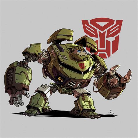 ArtStation - Bulkhead - Transformers Redesign, David Cousens ...