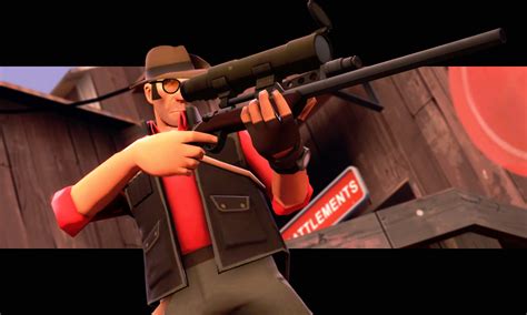 Team Fortress 2: Francotirador