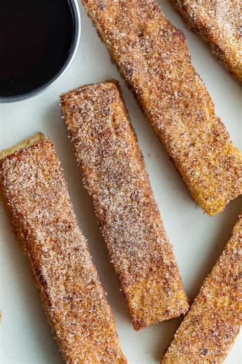 French Toast Sticks - Food with Feeling