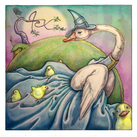 Mother Goose | Illustration, Fairytale art, Mother goose