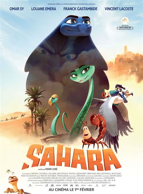 Sahara Trailer: Schlangen in der Wüste - Animationsfilme.ch