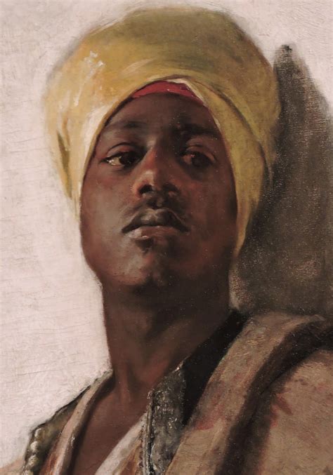 Pin by Lydell Jabari on "Orientalist Paintings" of Africans/Moorish | Portrait painting ...