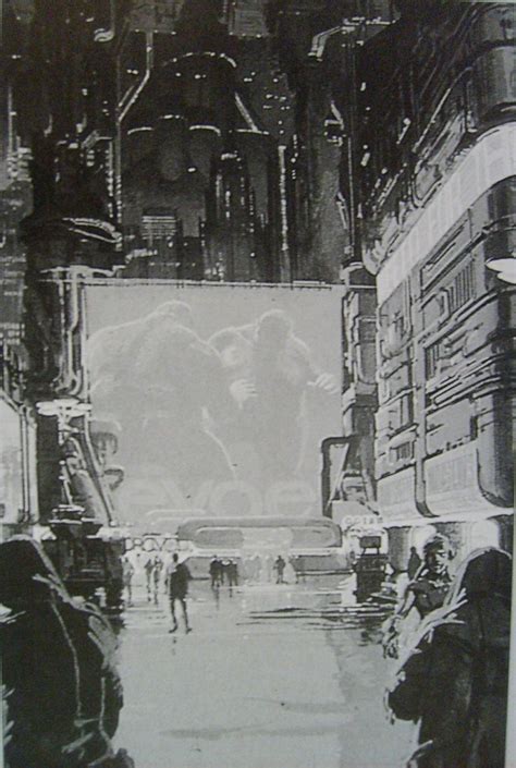 Blade Runner city concept art 3.jpg | rare Syd Mead Blade Ru… | Flickr