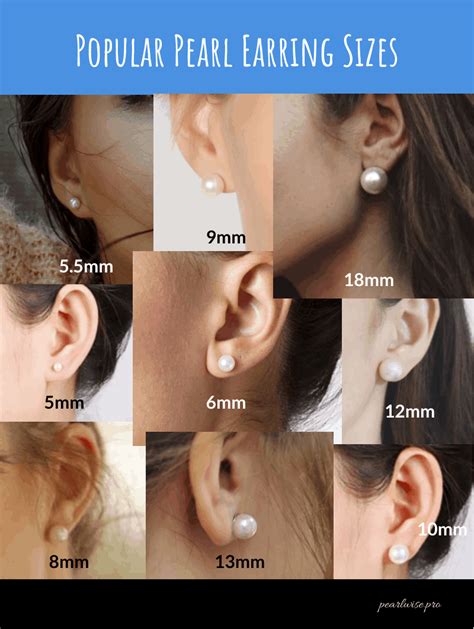 What Size Gauge Are Earrings at Lillian Morano blog