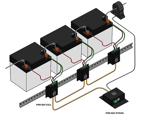 Battery monitoring system - Lead Acid or Li-Ion