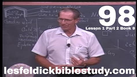 April 8, 2018 – Les Feldick Bible Study