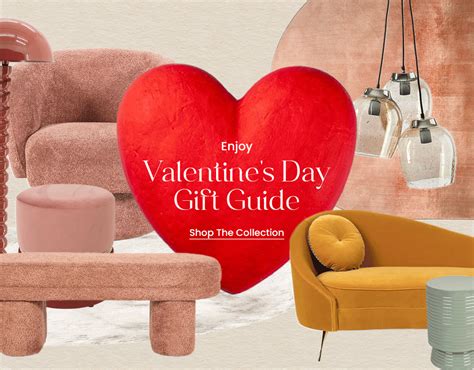 3 Stylish Home Décor Valentine's Day Gift Ideas | Dutch Furniture – DUTCHFURNITURE.COM