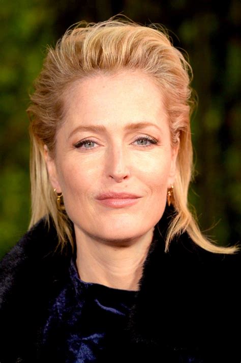 GILLIAN ANDERSON at The Crown, Season 3 Premiere in London 13/11/2019 – HawtCelebs