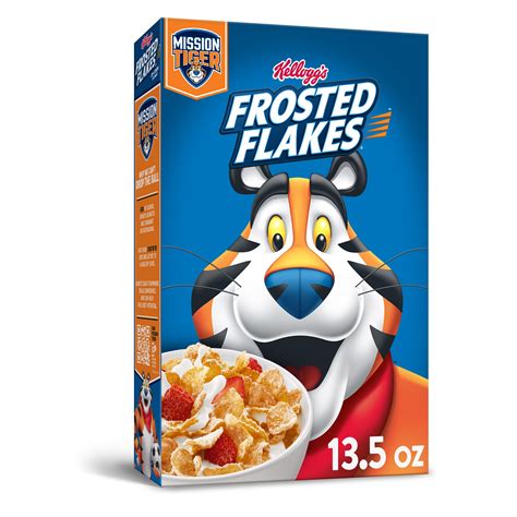 Kellogg's Frosted Flakes, Breakfast Cereal, Original, 13.5 Oz - Walmart ...