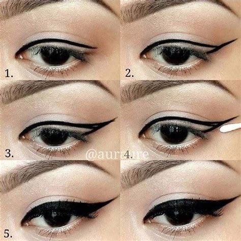 Eyeliner Wings Tutorial - Satu Trik