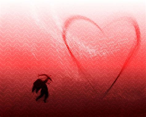 3D Love Red Heart PowerPoint Background | CBEditz