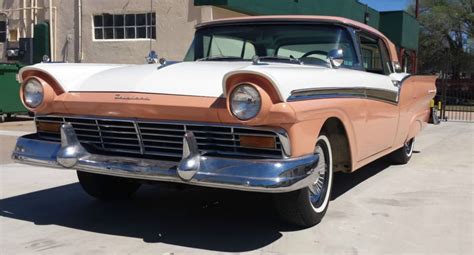 Sell used 1957 Ford Fairlane SKYLINER in Garden Plain, Kansas, United States, for US $13,700.00