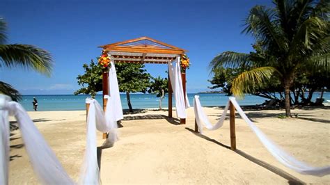 Couples Negril Beach Wedding - YouTube