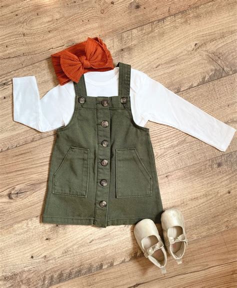 Baby Girl Fall Outfit 🍁 | Baby girl clothes winter, Fall baby clothes, Baby girl fall outfits