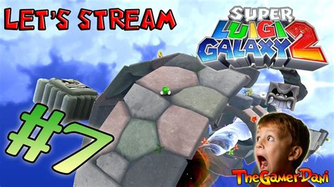 Super Luigi Galaxy 2 - LET'S STREAM! #7 - YouTube