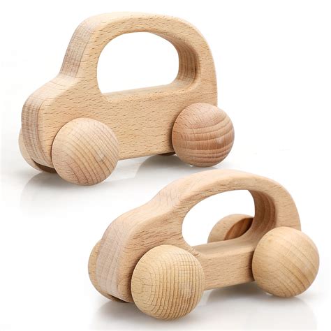 Wooden Toy Car