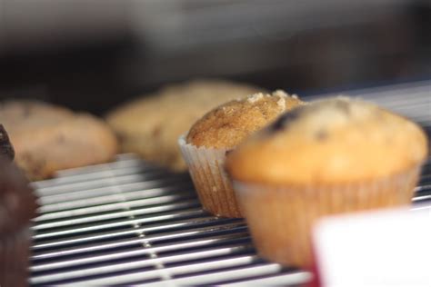 Muffins On A Store Shelf Free Stock Photo - Public Domain Pictures