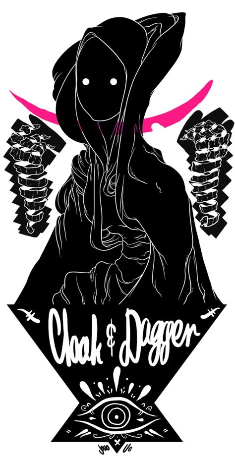 cloak and dagger | Drawing illustrations, Illustration design, Illustration