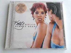 Kelly Rowland Simply Deep CD Enhanced 2003 Brand New Sealed 5099750960424 | eBay