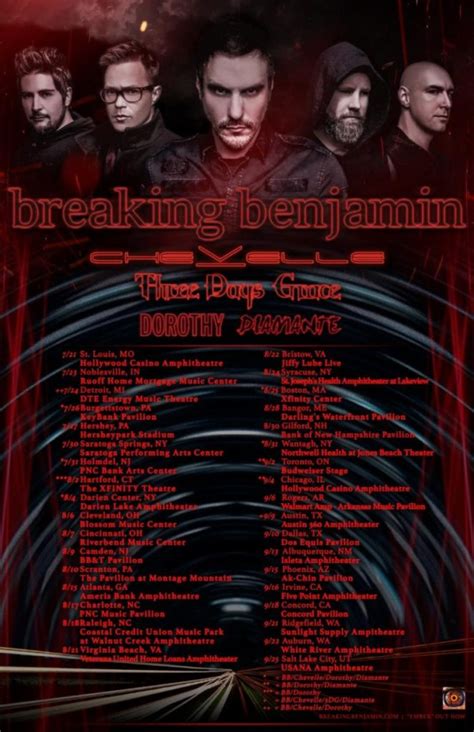 breaking benjamin poster | Detroit Media Magazine