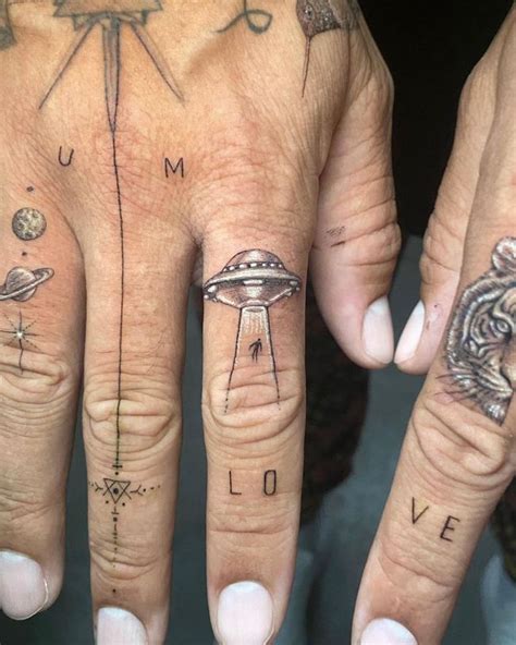 Lewis Hamilton Reveals His New Hand Tattoos