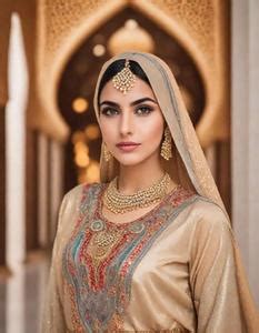 Arabian Night Costume Female. Face Swap. Insert Your Face ID:976225