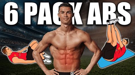 Can You Survive Cristiano Ronaldo's 6 Pack Workout? – FastestWellness