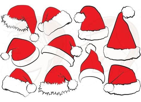 Free Santa Drawing Cliparts, Download Free Clip Art, Free Clip Art on Clipart Library | Imprimés ...