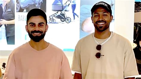 Virat Kohli, Hardik Pandya Also Breached Bio-Secure Bubble Protocols in ...