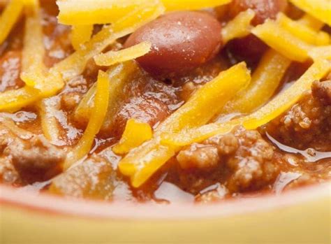 Bush's® Chili Beans Chili Recipe | Recipe | No bean chili, Appetizer ...