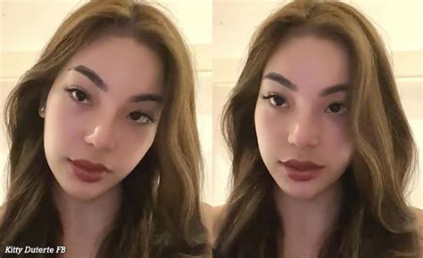 Kitty Duterte stuns on latest selfies