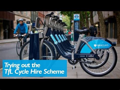 The TfL Cycle Hire Scheme - YouTube