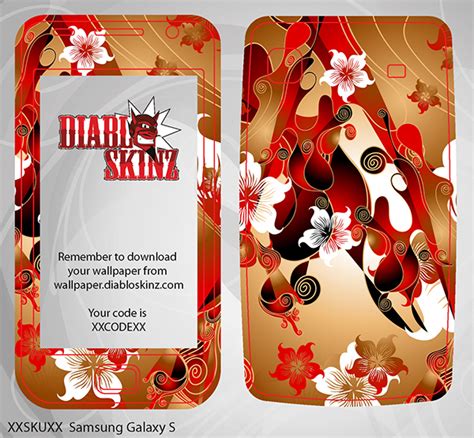 Mobile Skins on Behance