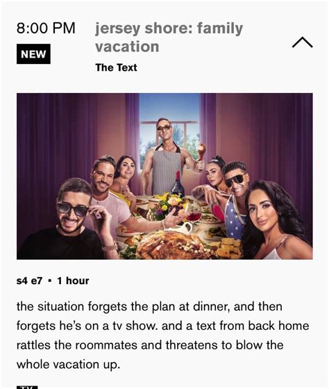 Episode description for episode 7 which returns on January 7th : r/jerseyshore