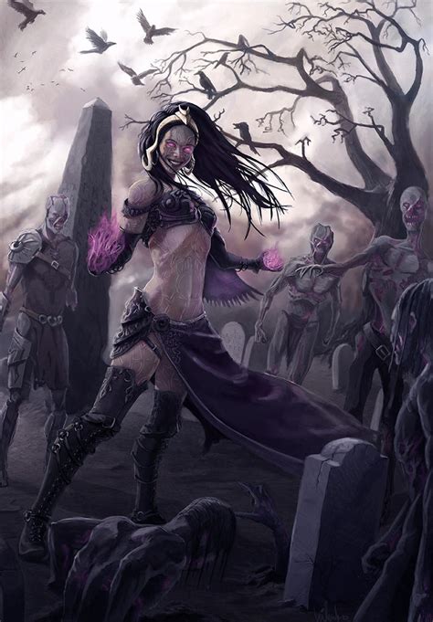 Liliana Vess Fan art by vilenko on DeviantArt