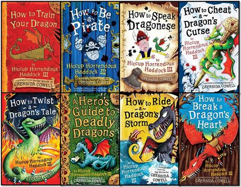 How to Train Your Dragon series by Cressida Cowell | How train your ...