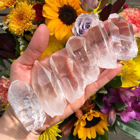 Crystal Clear, Quartz Crystal, Spiritual Formation, Lemurian Crystal ...