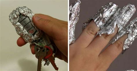 15 Weird Ways To Use Aluminum Foil That Will Save You Lots Of Money