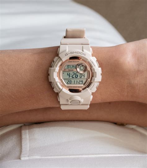 Hands-On: Casio G-Shock Women’s GMDB800-4 & Baby-G BG169G-7B | aBlogtoWatch