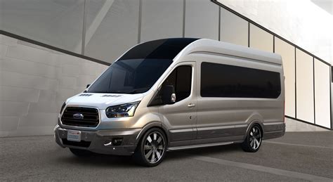 Custom Ford Transit Vans Heading to SEMA - autoevolution