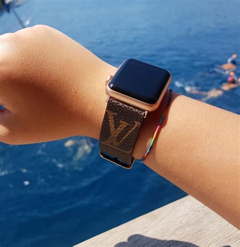 Louis Vuitton Wrist Bands For Apple Watch | semashow.com