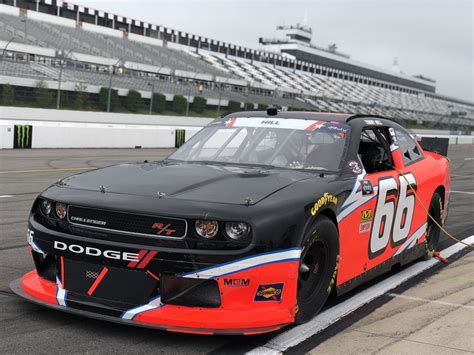 Timmy Hill's Dodge Challenger : r/NASCAR