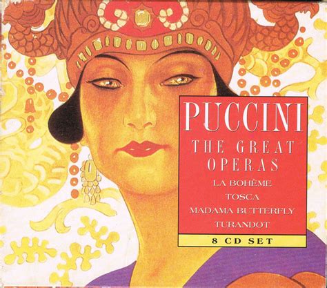 Giacomo Puccini – Puccini The Great Operas (CD) - Discogs