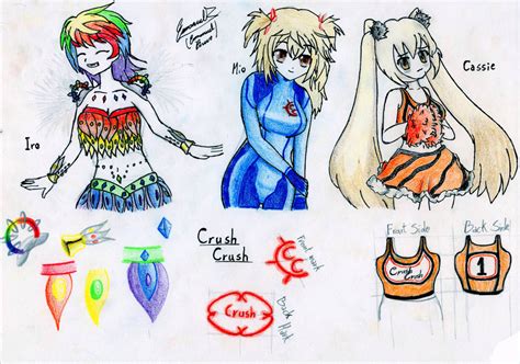 Costume suggestion for Crush Crush by Emmanuel1119 on DeviantArt